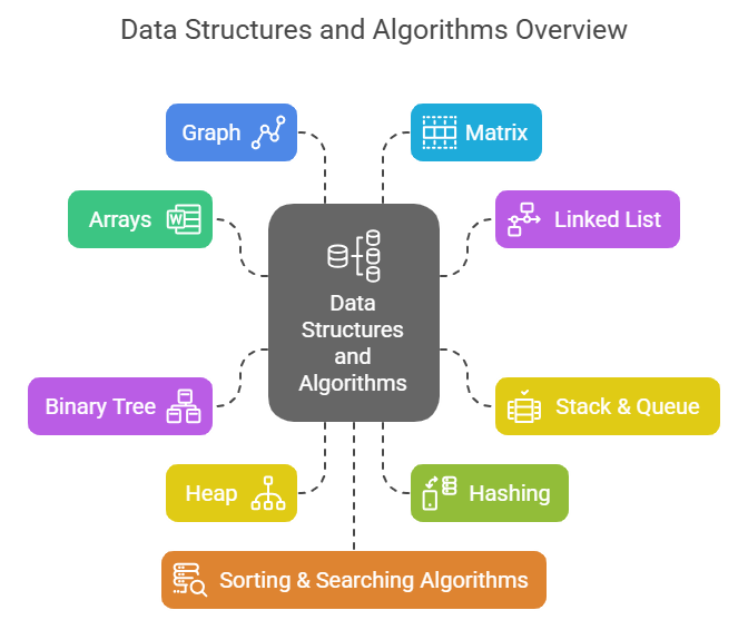 🔹 Data Structures and Algorithms (DSA) - visual selection